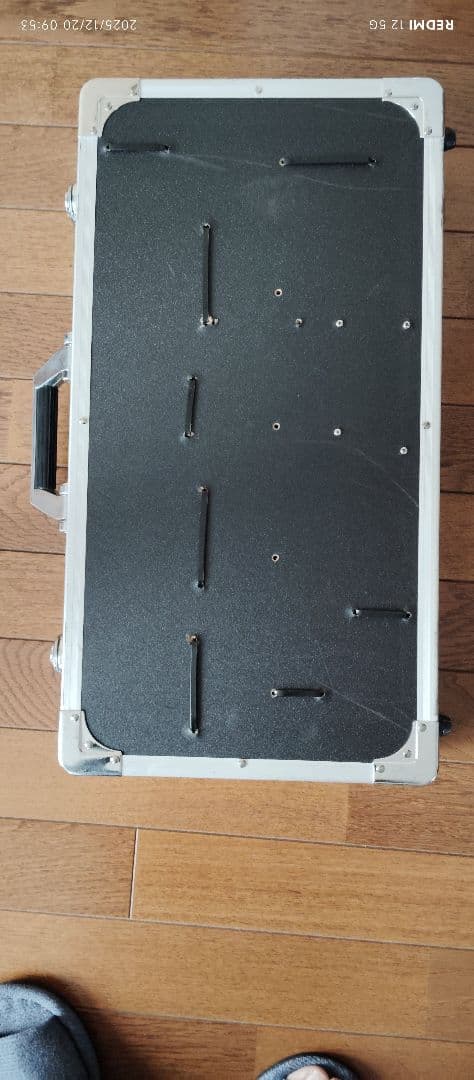 ギターエフェクターセット ハードケース付き