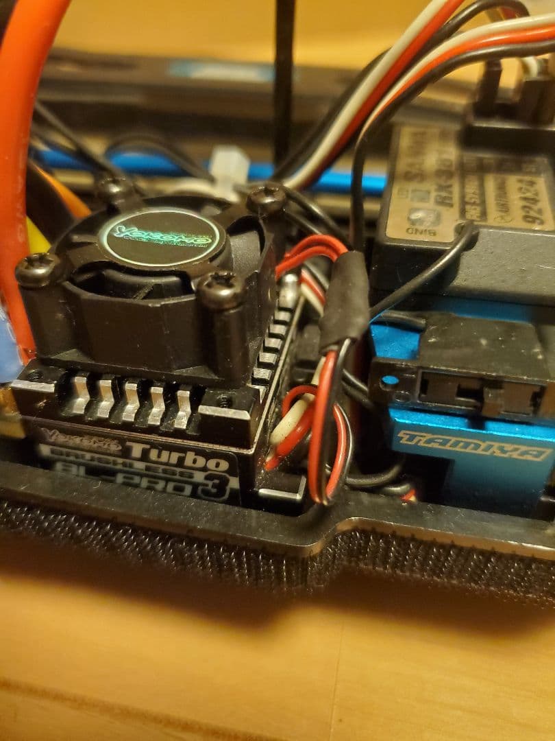 タミヤtt-02 メカ、送受信機付き オプション多数