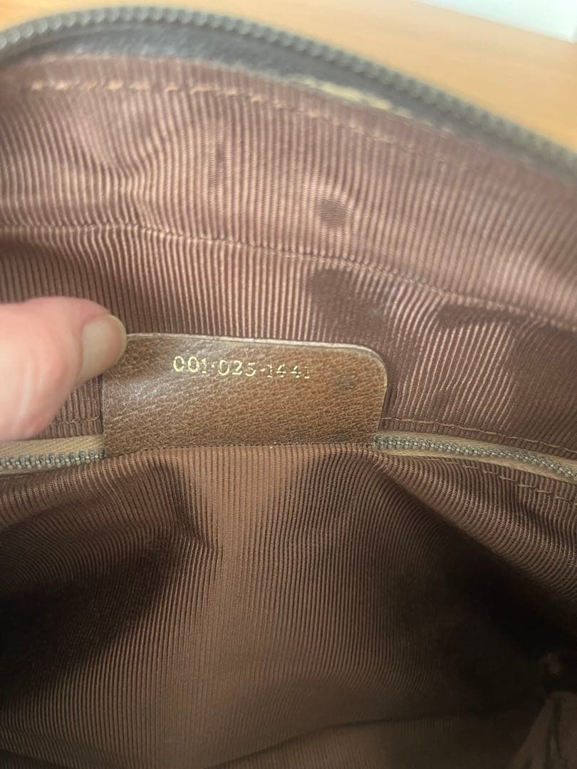 ☆yyy☆ オールド グッチ GG 総柄 レザー ショルダーバッグ