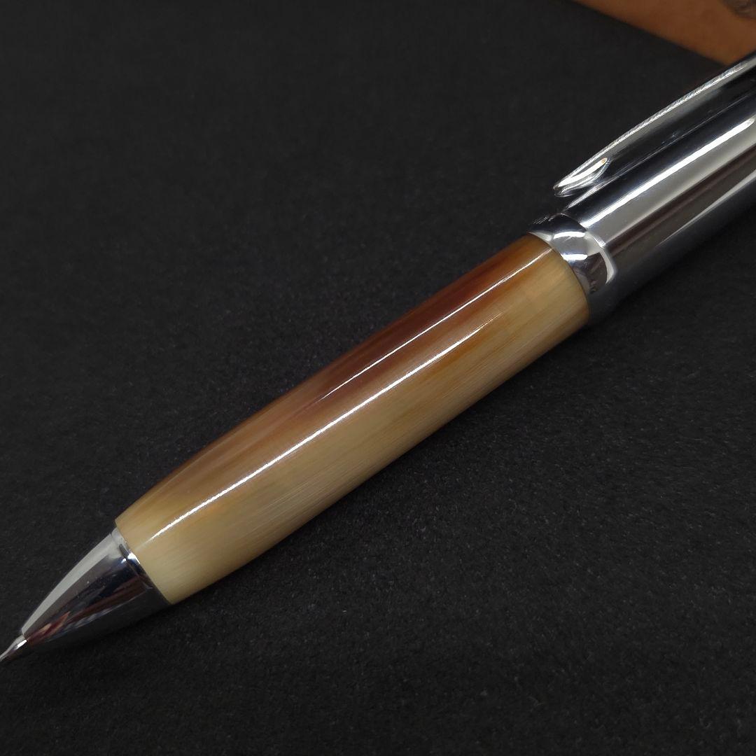 No.66ピュアモルトプレミアム3&1カスタム オランダ水牛の角芯持ち