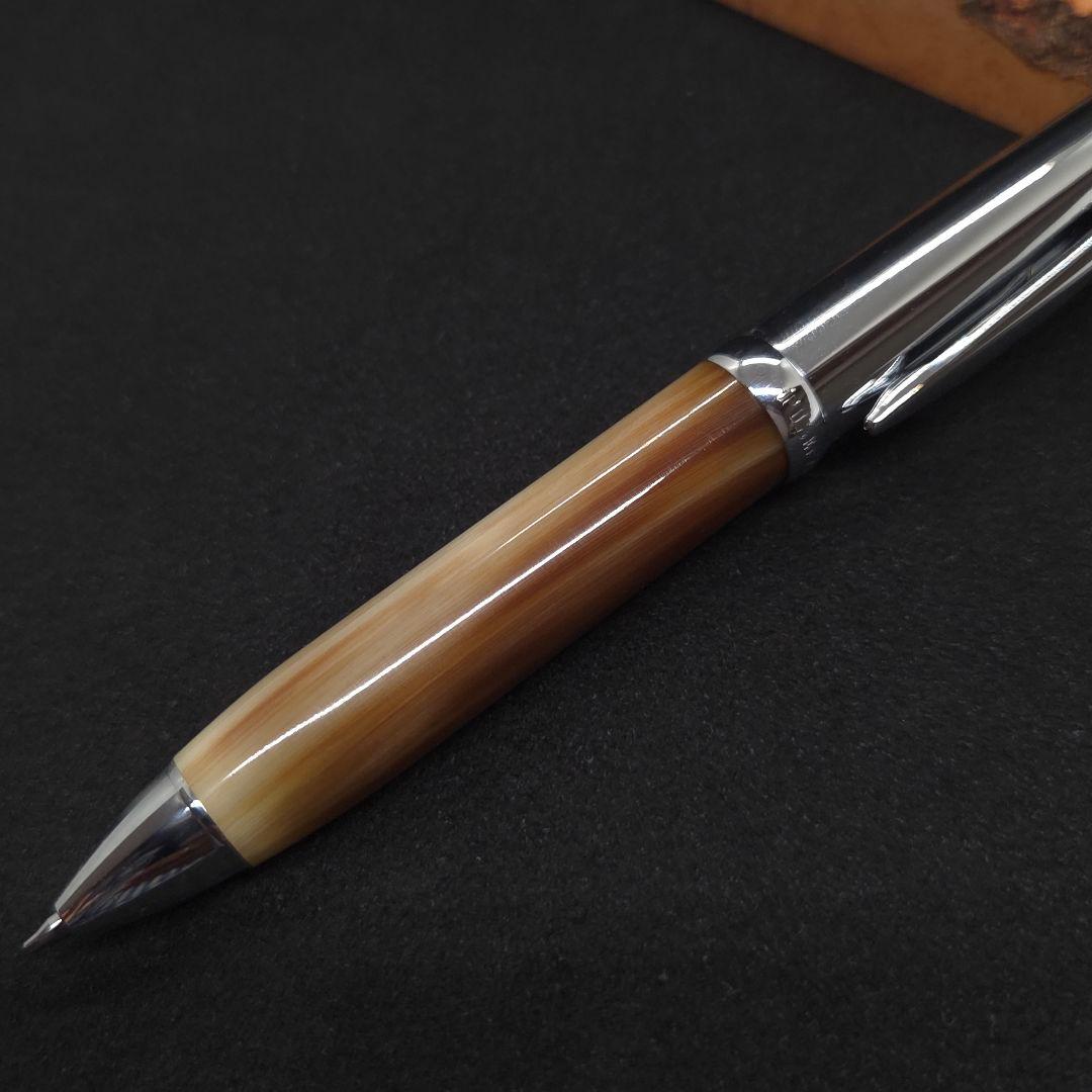 No.66ピュアモルトプレミアム3&1カスタム オランダ水牛の角芯持ち