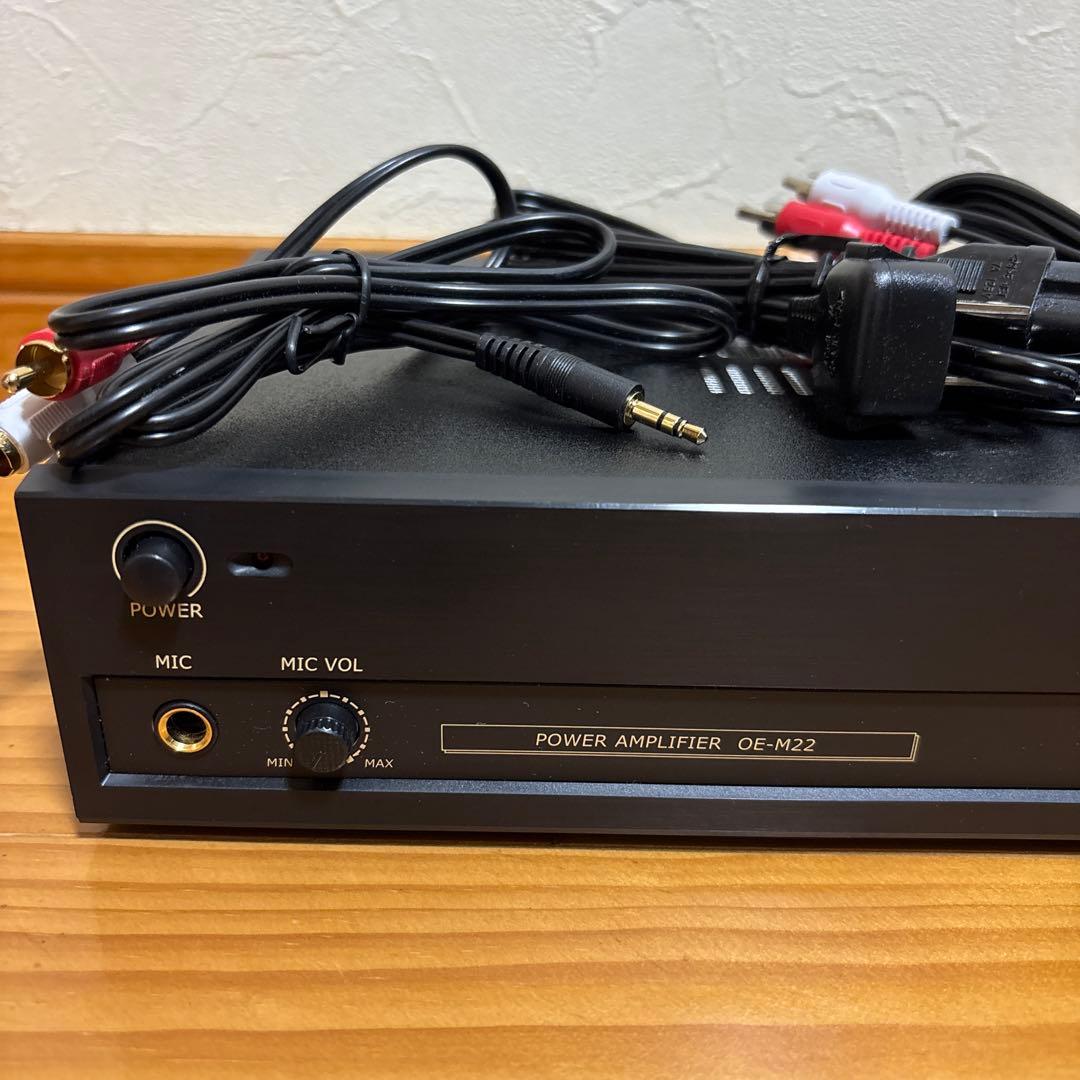 MASSIVE パワーアンプ OE-M22
