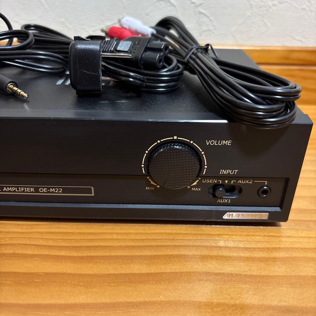 MASSIVE パワーアンプ OE-M22