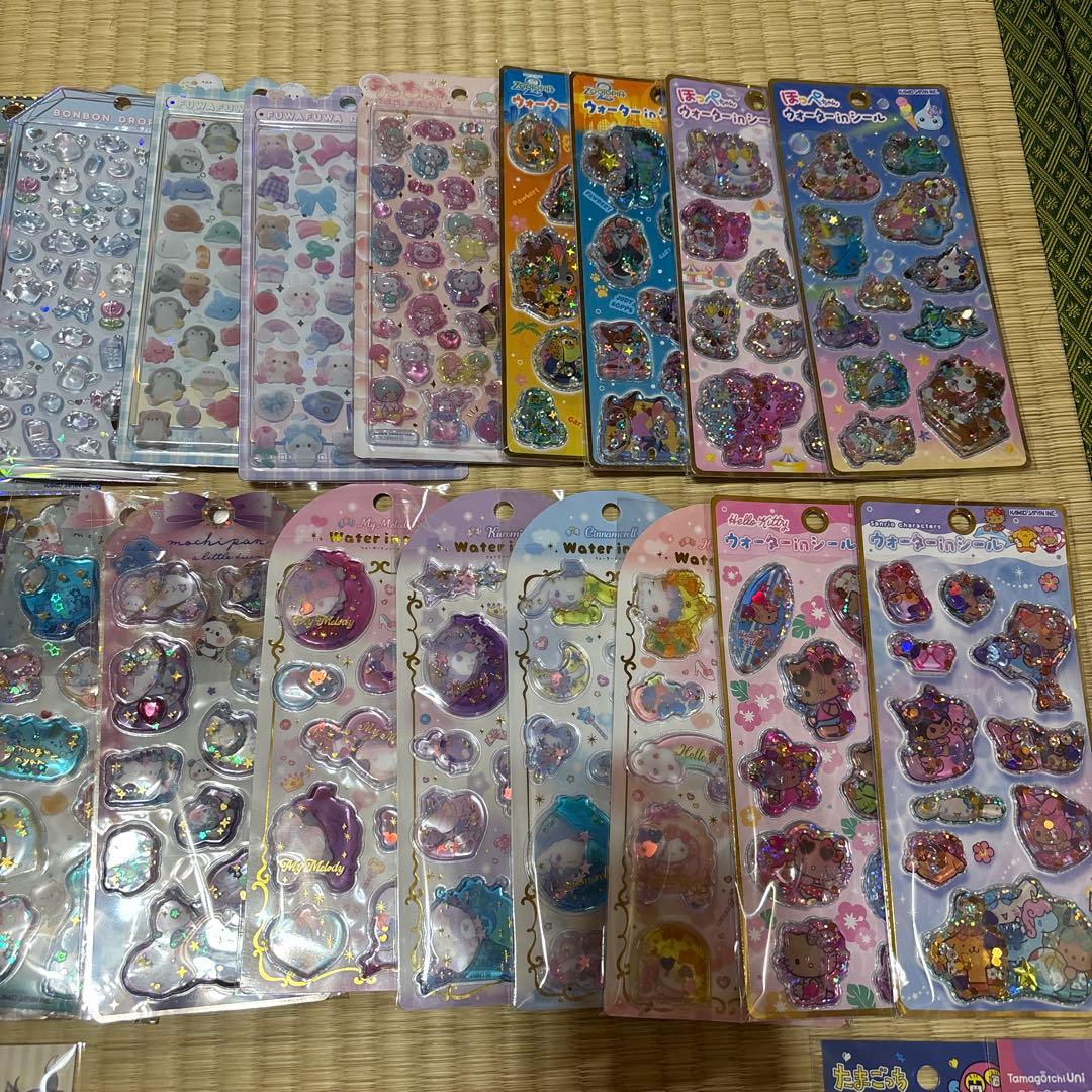 【全て正規品】シールまとめ売り① ボンボンドロップ　ウォーター　タイル　おはじき