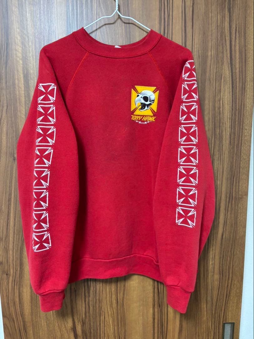 レア☆ パウエルペラルタ　トニーホーク 80　袖プリ　ゴールデンサイズXL