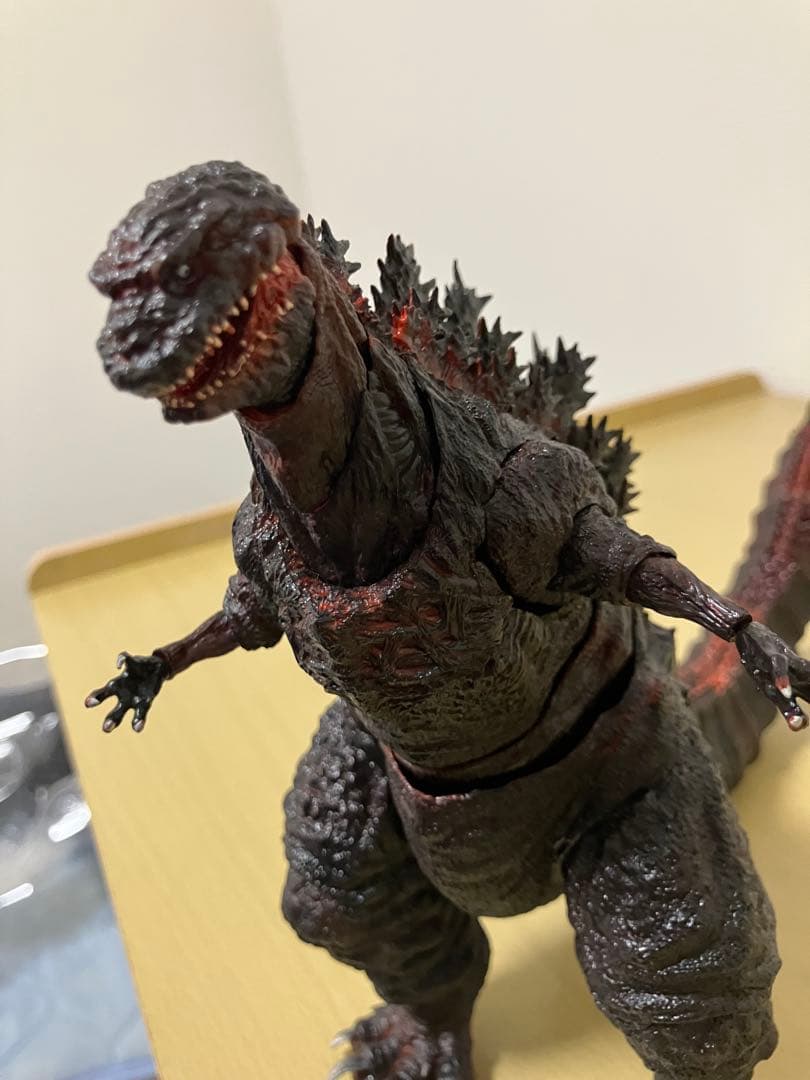（値下げ）S H.MonsterArts シン・ゴジラ (2016) 第4形態