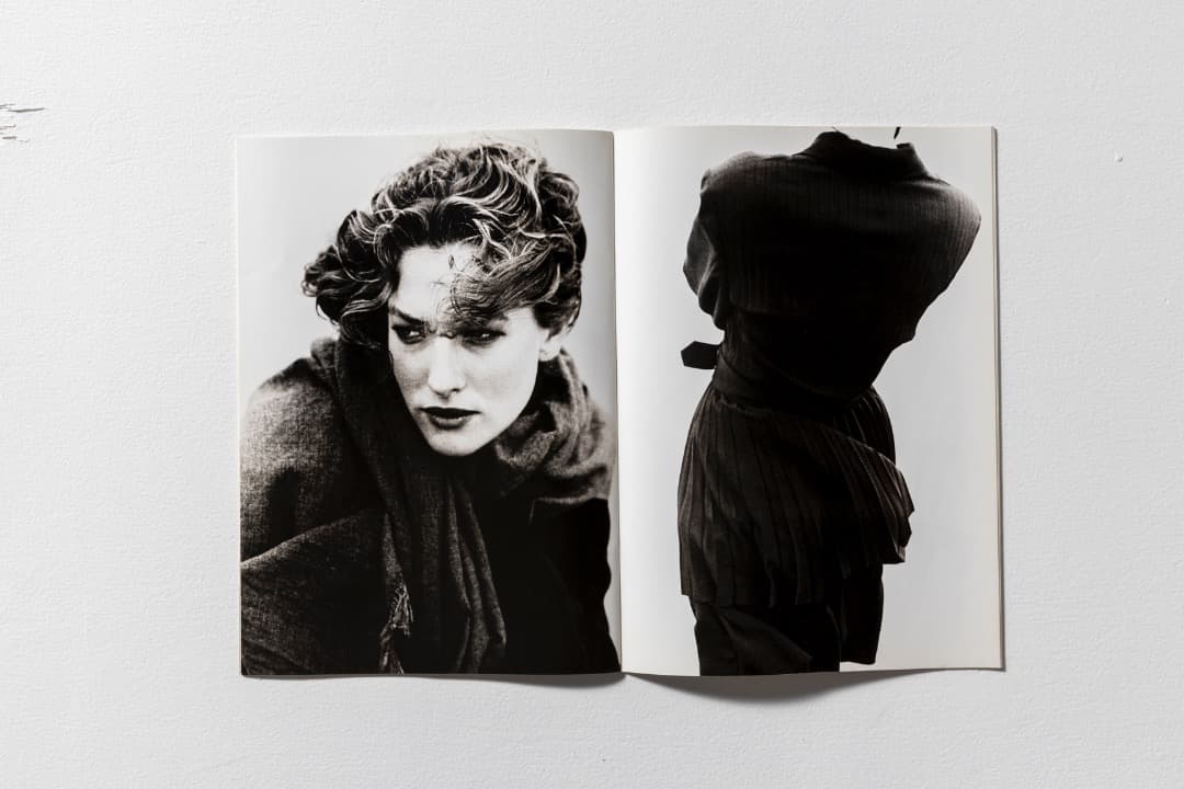 Comme des Garçons N。97 le 10 Juillet1987