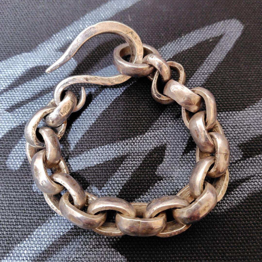 BACKLASH JUN UEZONO シルバー1000 純銀ブレス最終価格