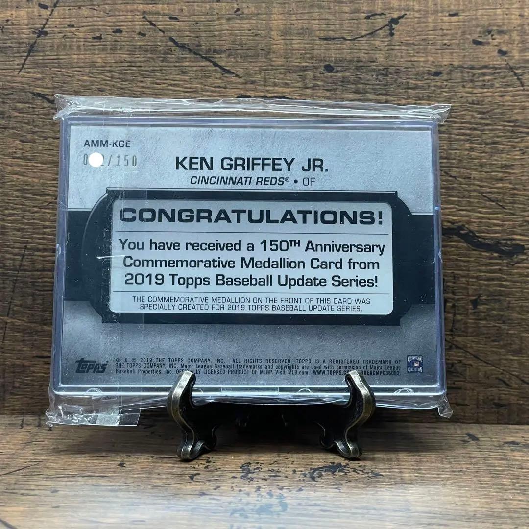 Ken Griffey入手困難 150枚限定 MLB150周年記念メダリオン