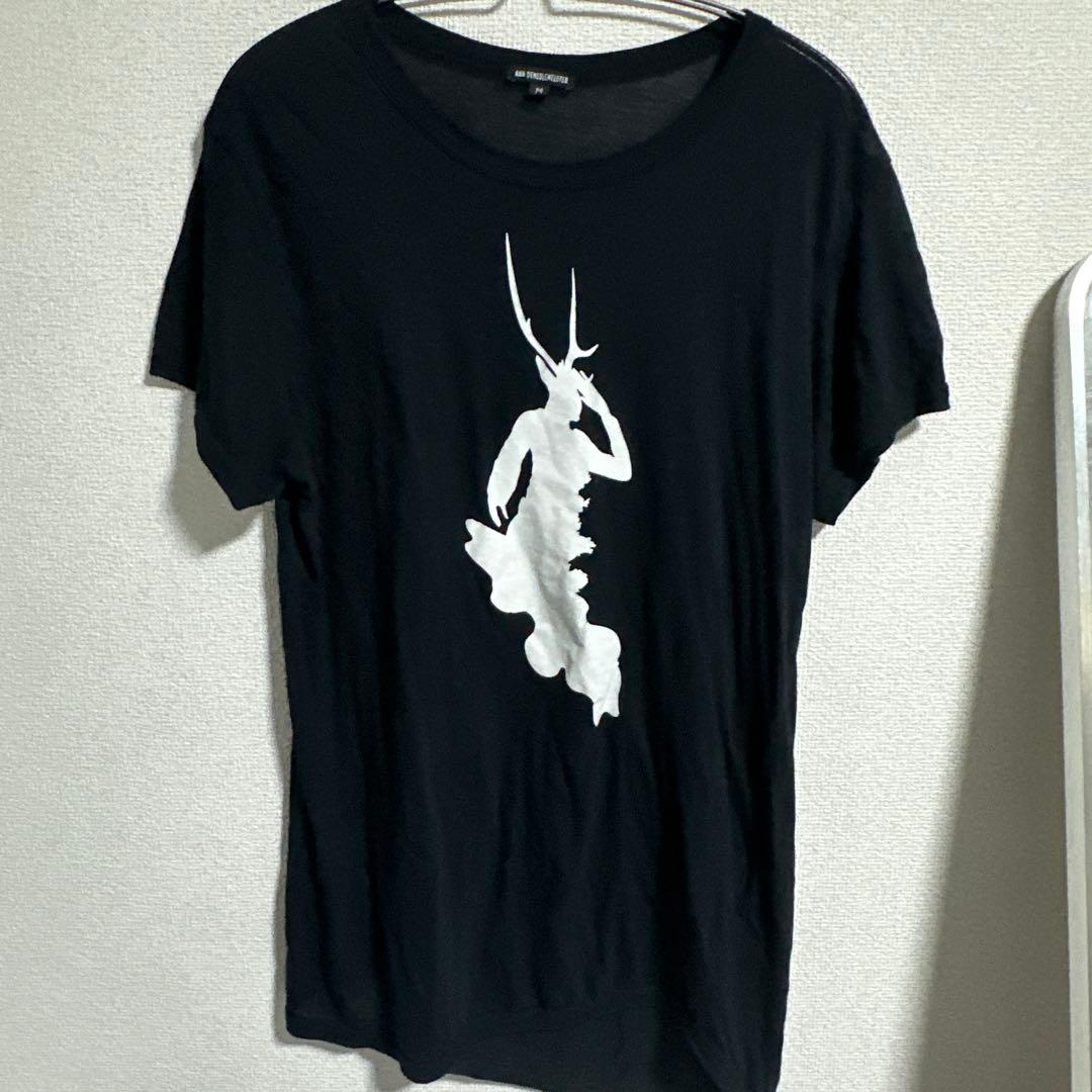 ANN DEMEULEMEESTER 本人期　07aw Tシャツ
