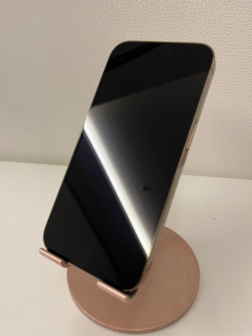 【美品】iPhone 14 Pro ゴールド 256GB バッテリー79%