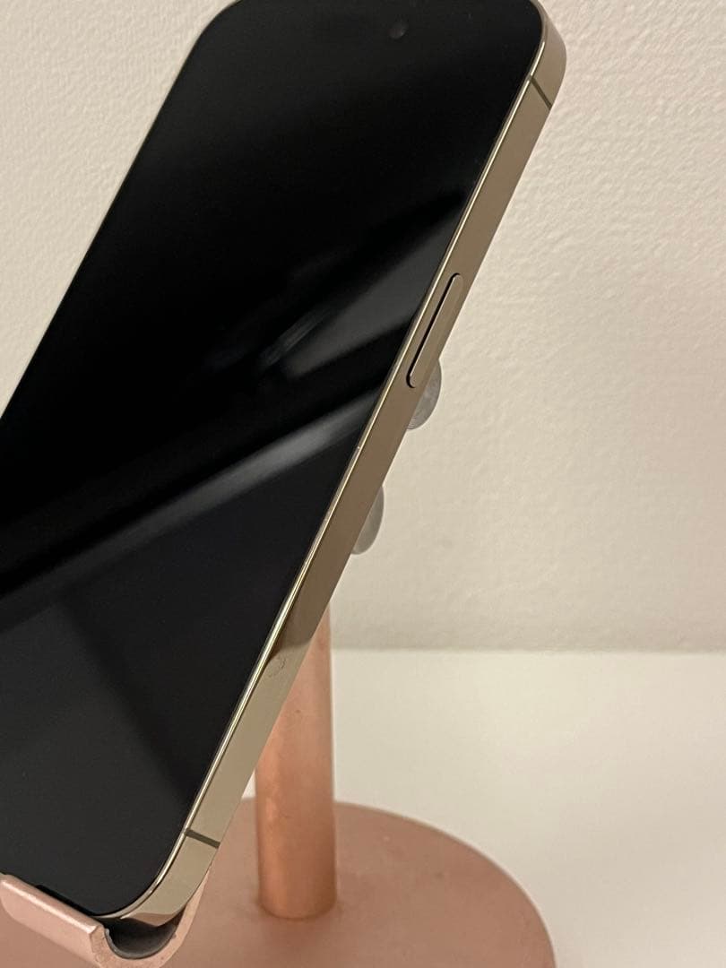 【美品】iPhone 14 Pro ゴールド 256GB バッテリー79%