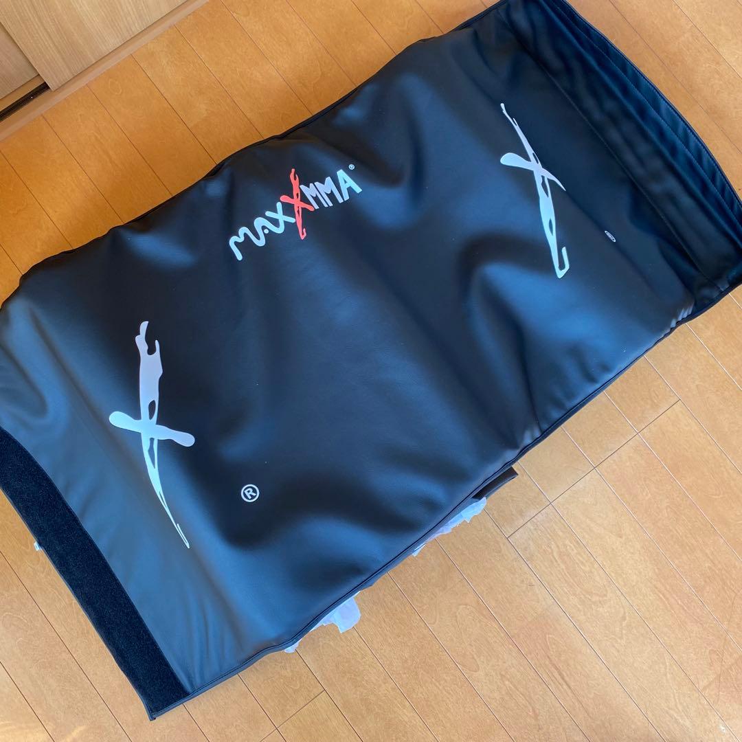 MaxxMMA サンドバッグ ウォーター＆エアーヘビーバッグ パンチングバッグ