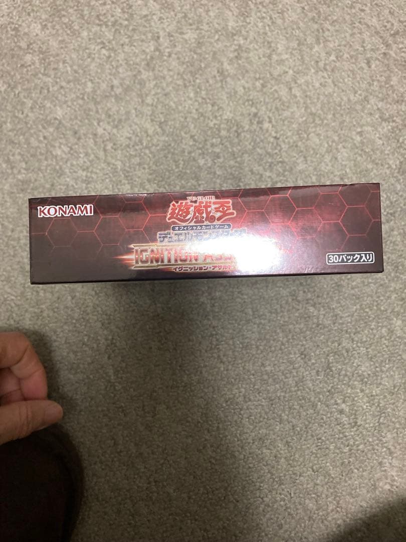 遊戯王　イグニッションアサルト　日本版　未使用品