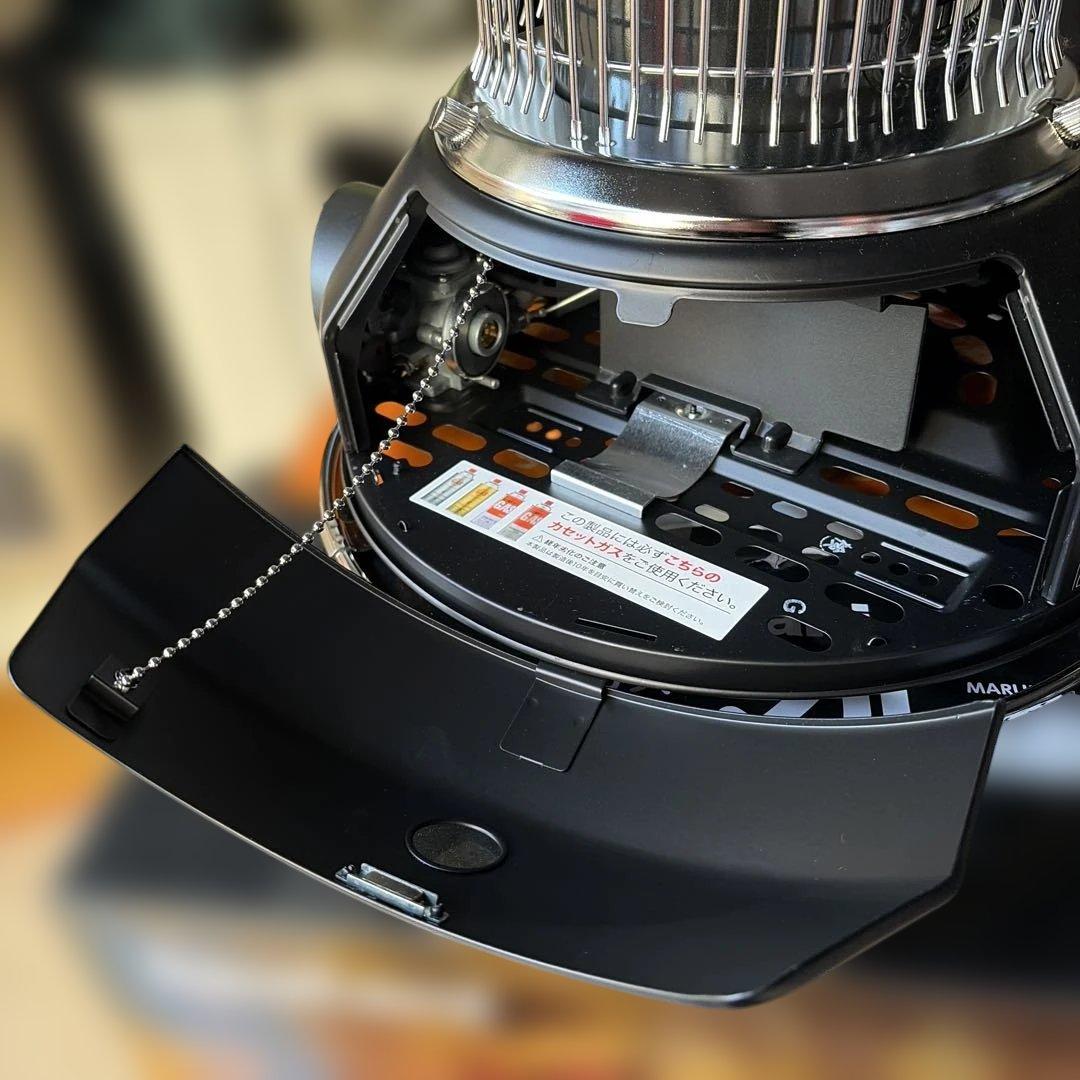 [美品] Iwatani カセットガスストーブ マル暖