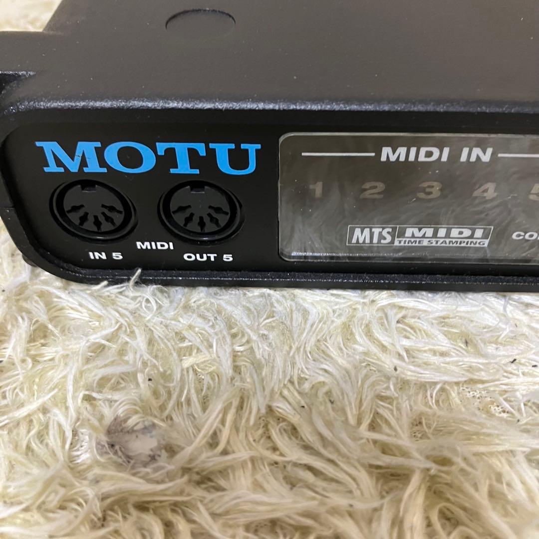 【レア】MOTU micro lite （MIDIインターフェイス）