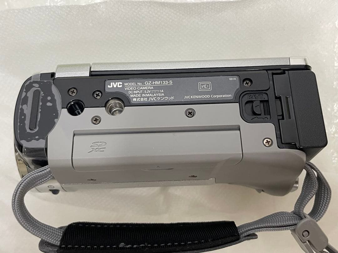 【動作確認済】JVC Everio GZ-HM133-S 本体 箱 付属品