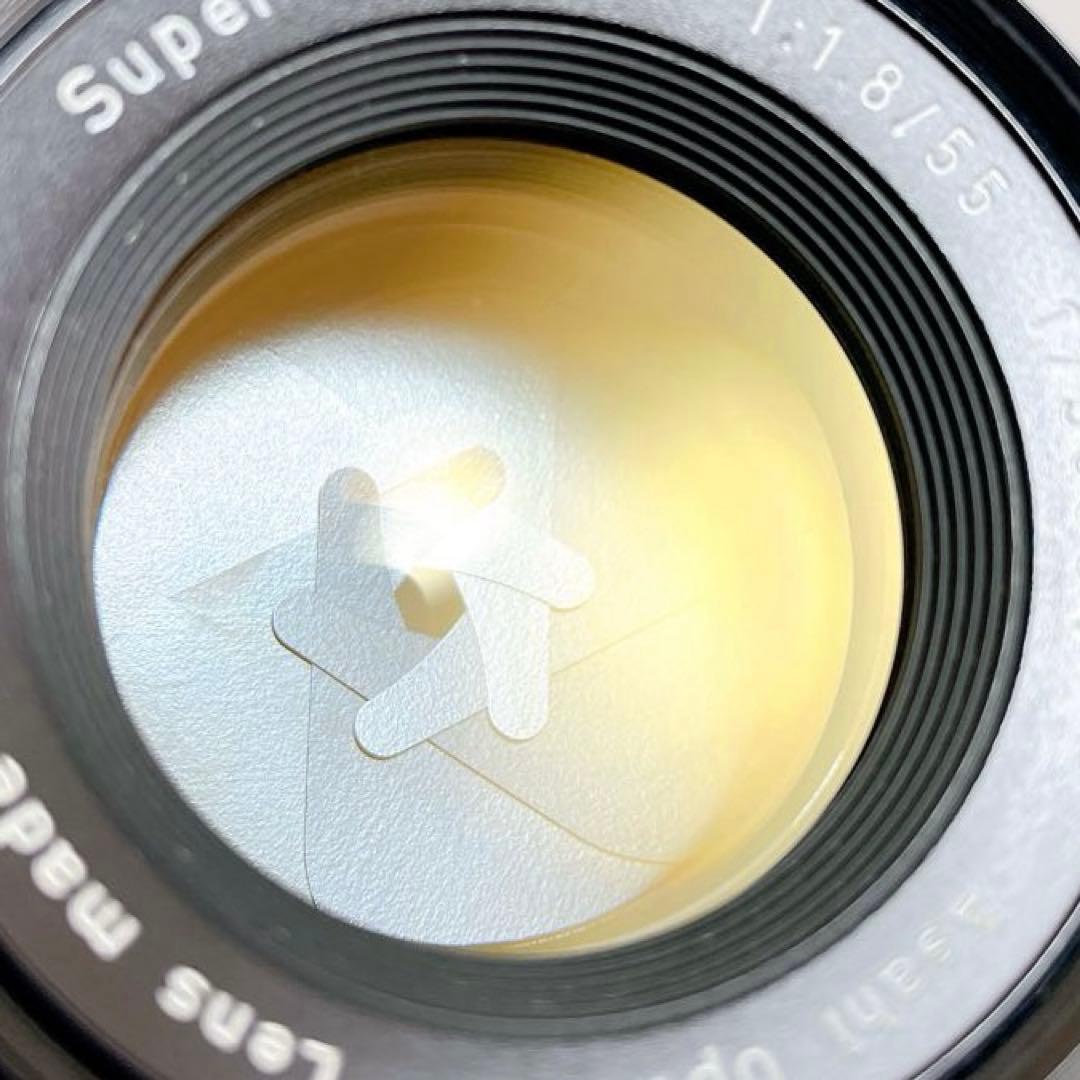【美フレア】Super Takumar 55mm f1.8 整備済 M42