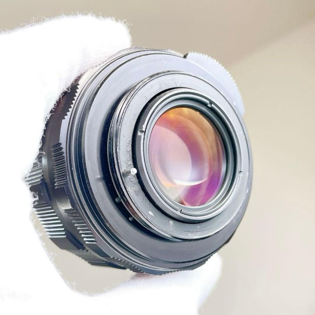 【美フレア】Super Takumar 55mm f1.8 整備済 M42