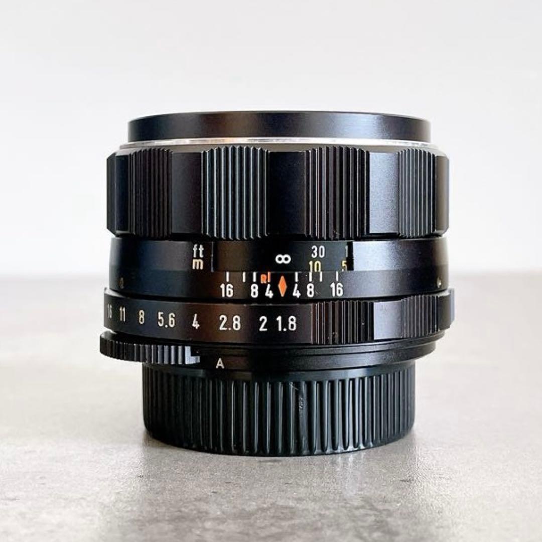 【美フレア】Super Takumar 55mm f1.8 整備済 M42