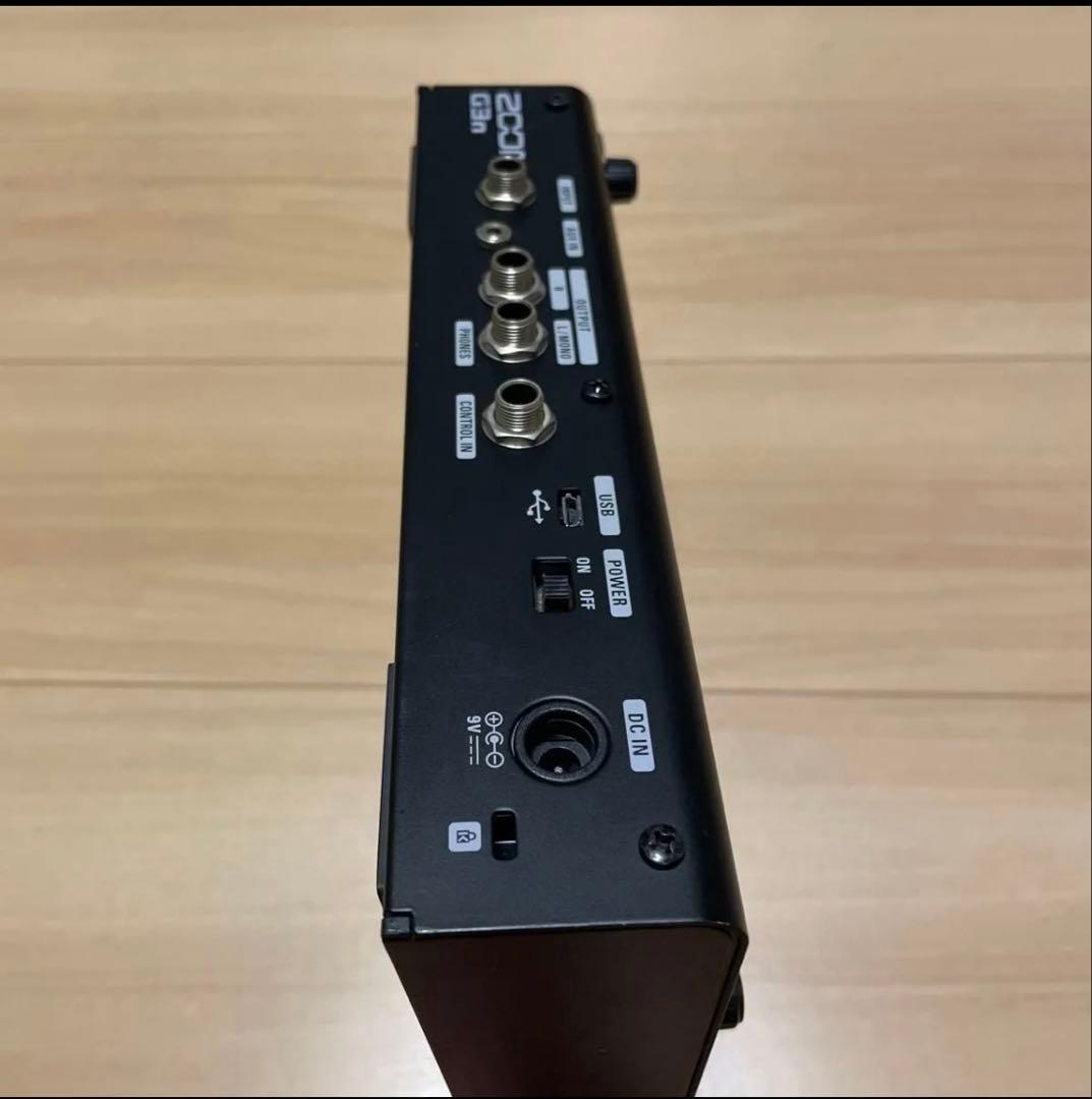 ZOOM G3n ズーム ギター マルチエフェクター アンプシミュレーター
