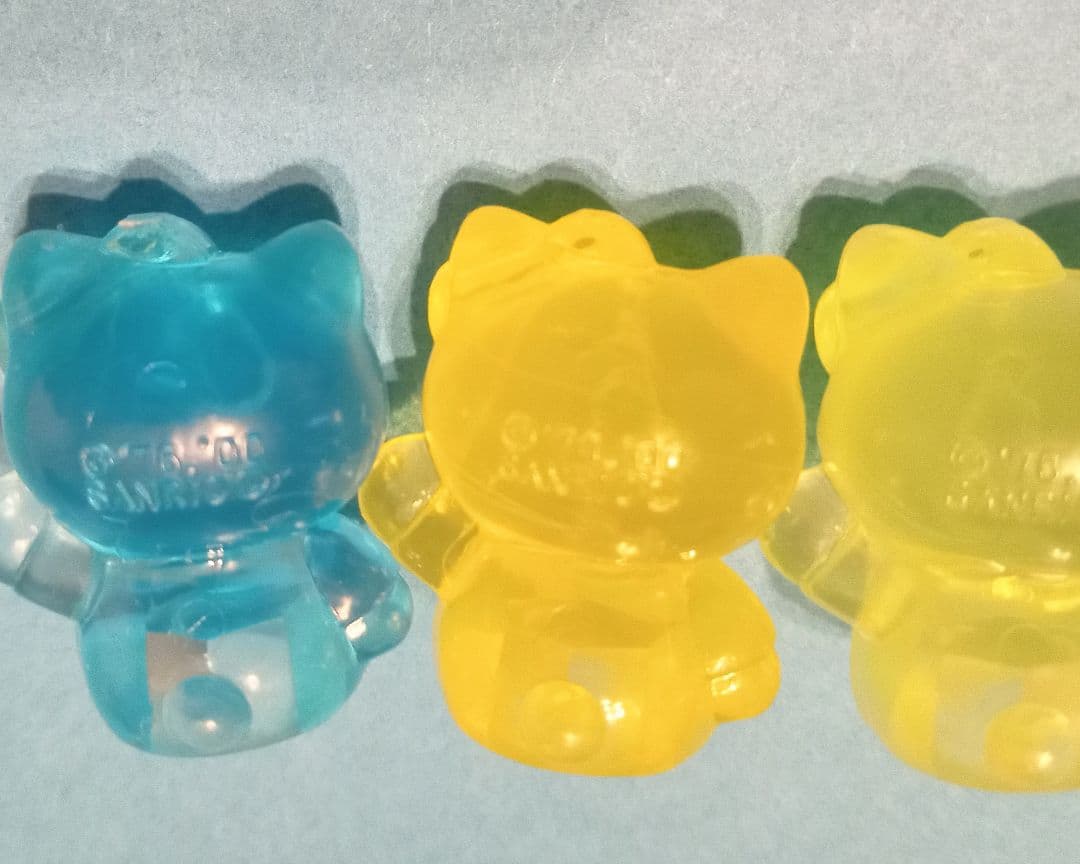 SANRIOキティちゃんフィギュア／ポップコーンのおまけ？