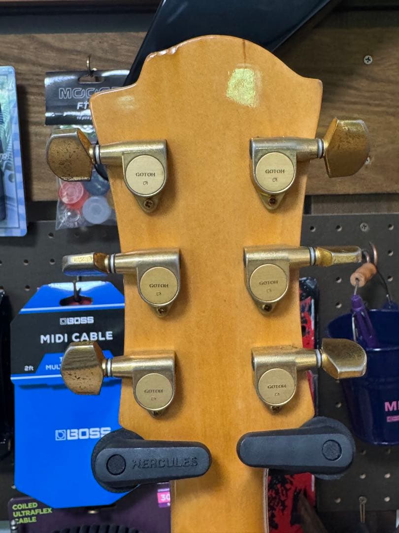 FERNANDES MG-80Xフェルナンデスhideモデル