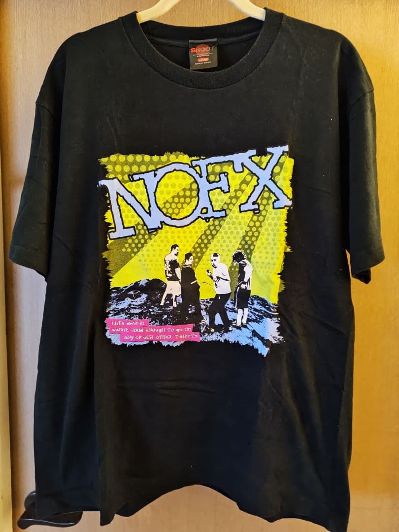 NOFX vintage ツアー Tシャツ FAT WRECK ノーエフ