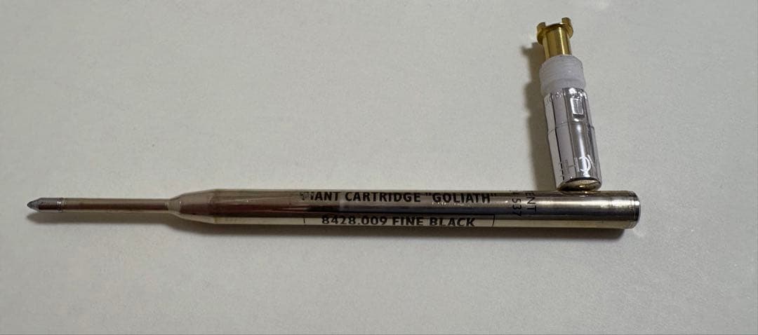 カランダッシュ エクリドール チェッカー ボールペン