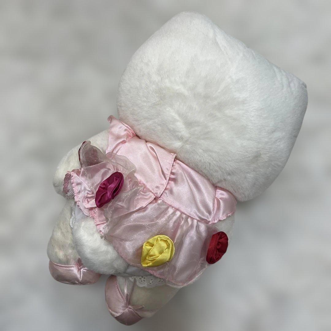 1998年 限定 応募者受注生産品 ハローキティぬいぐるみ ローズハローキティ