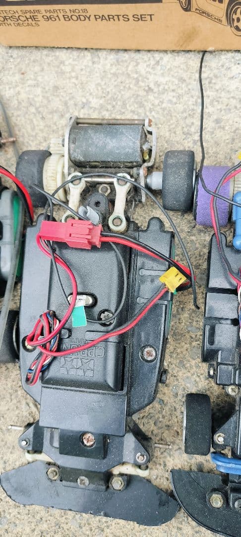 タミヤ　タムテック　ポルシェ959 ジャンクセット！　1/24 ラジコン