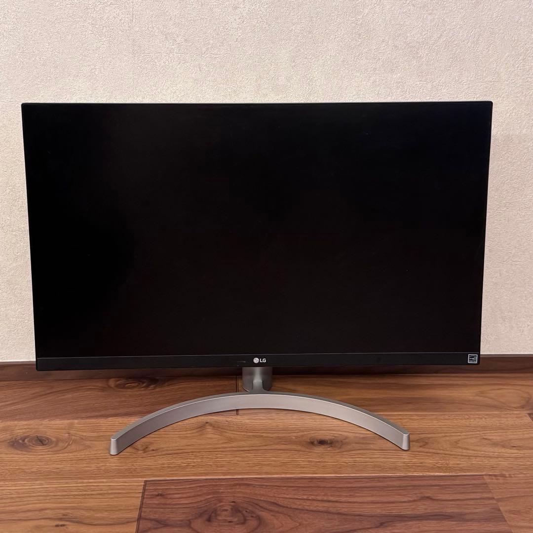 LG 4K モニター ディスプレイ 27UL600-W 27インチ