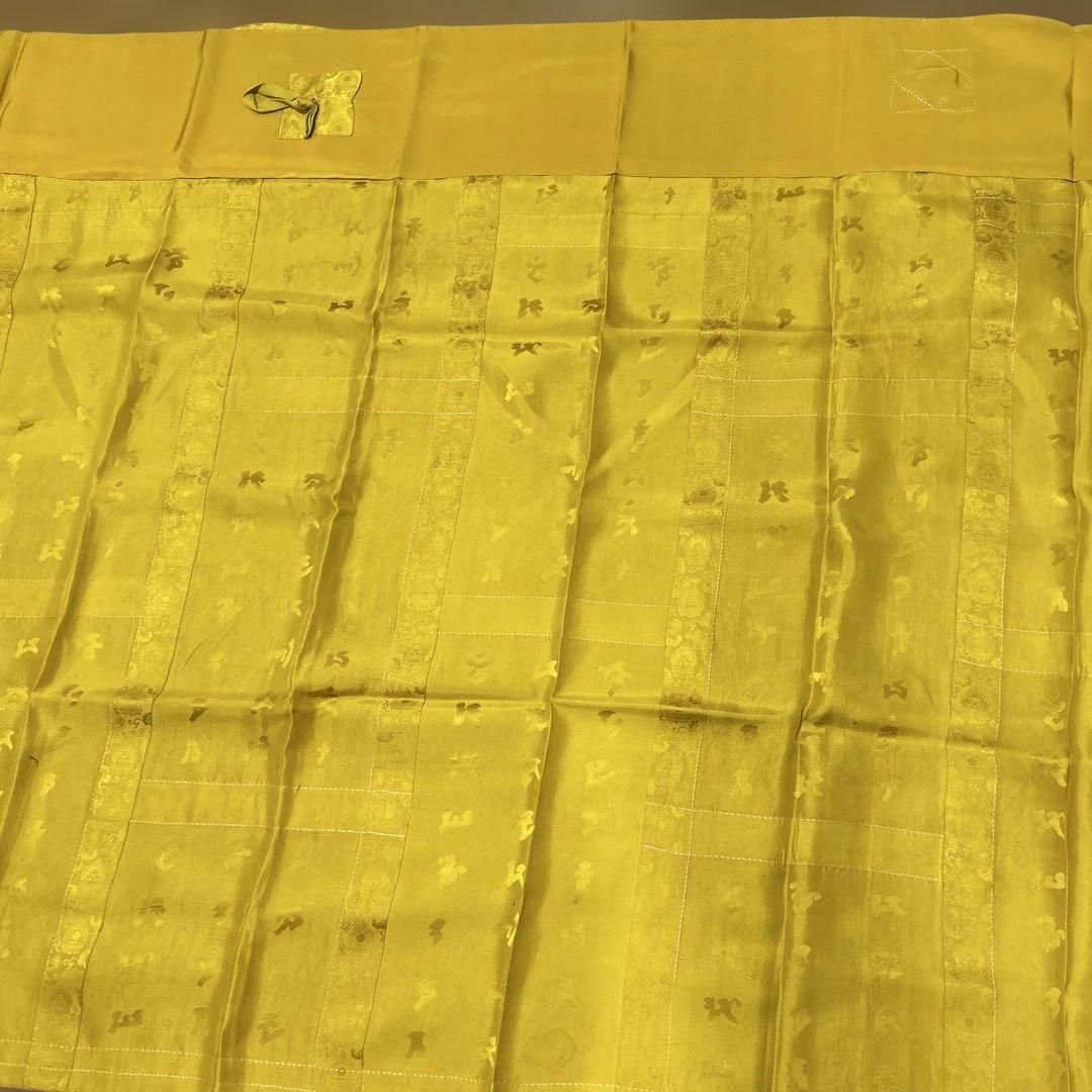 七条袈裟 真言宗 光明真言 正絹 袈裟 法衣 仏具