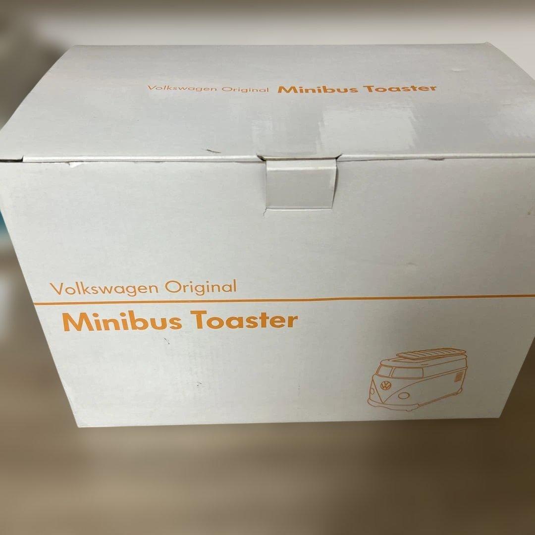 【新品】フォルクスワーゲン ミニバス トースター ブルー