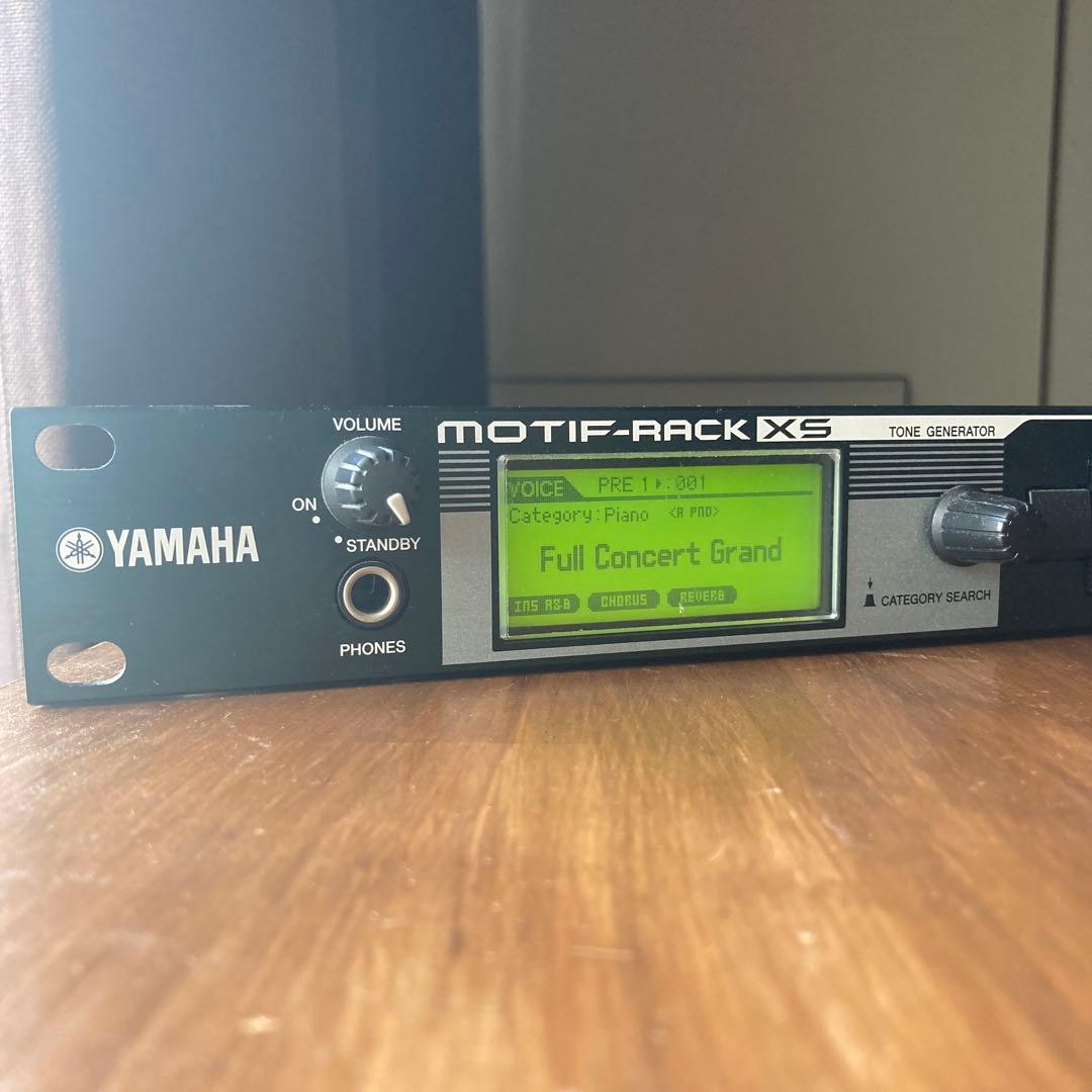 YAMAHA MOTIF RACK XS 音源モジュール