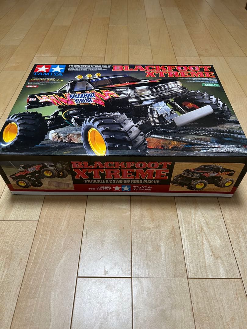 タミヤ1/10ラジコンキット　ブラックフットエクストリーム