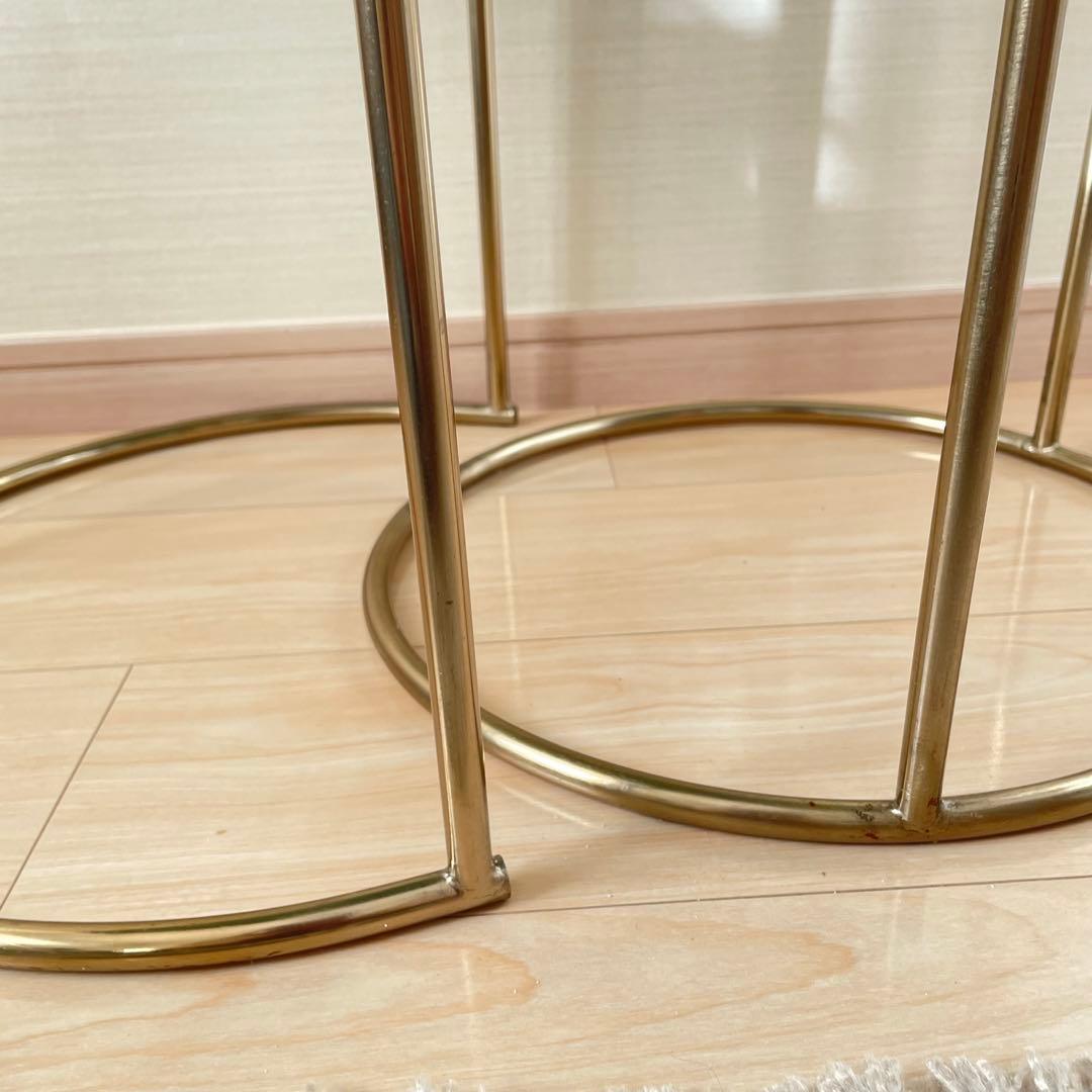 送料込み ザラホーム ZARA ベッドサイドテーブル　美品