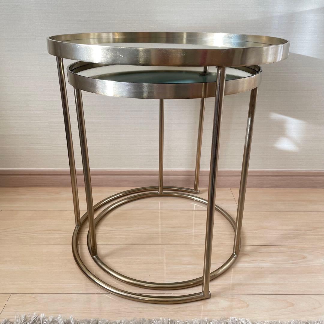 送料込み ザラホーム ZARA ベッドサイドテーブル　美品