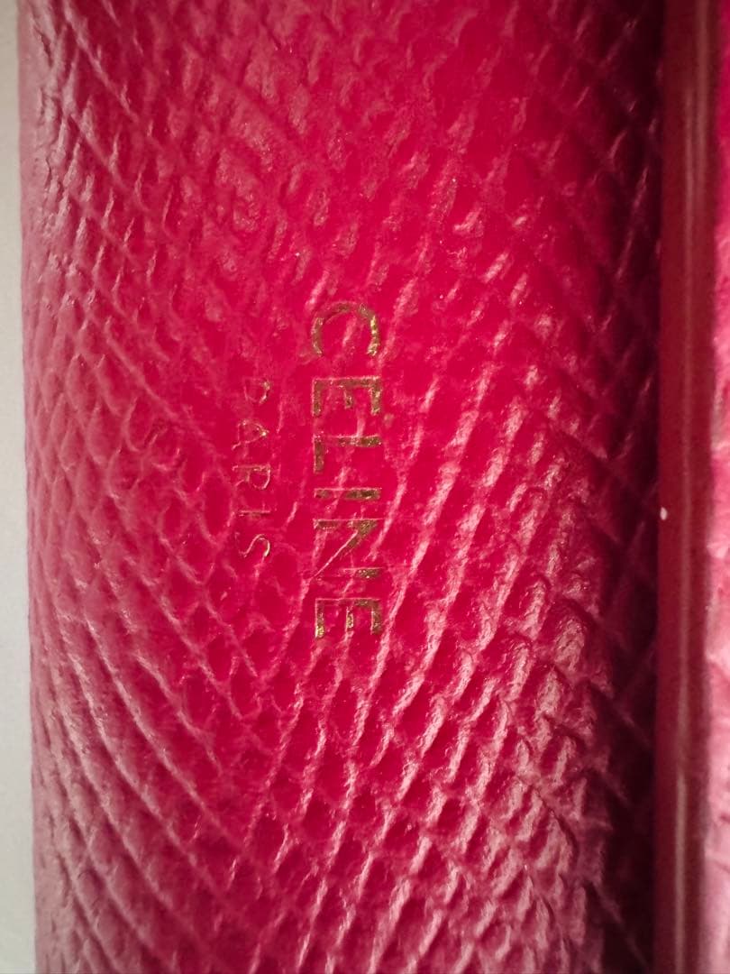 ピ*ピ様 【CELINE 】セリーヌ スモールトリフォールドウォレット 財布