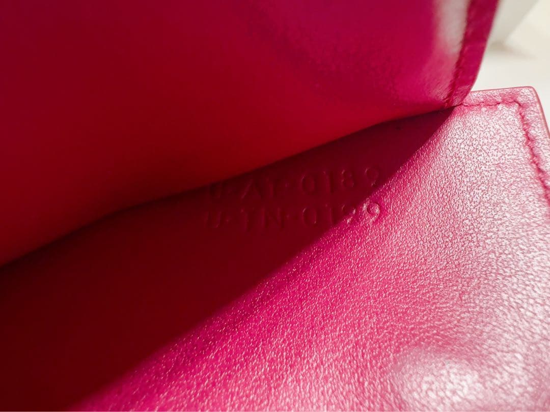 ピ*ピ様 【CELINE 】セリーヌ スモールトリフォールドウォレット 財布