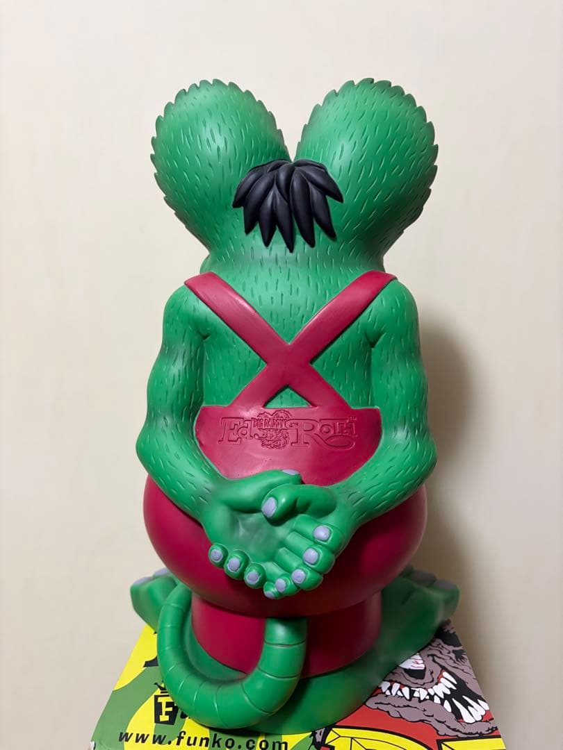 RAT FINK Wacky Wobbler 緑色フィギュア 約30cm