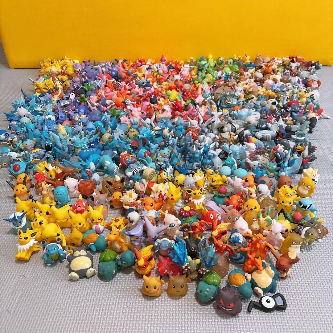 【571体】希少レア　初期ポケモン　指人形計レトロ　当時物まとめ売り1996年〜