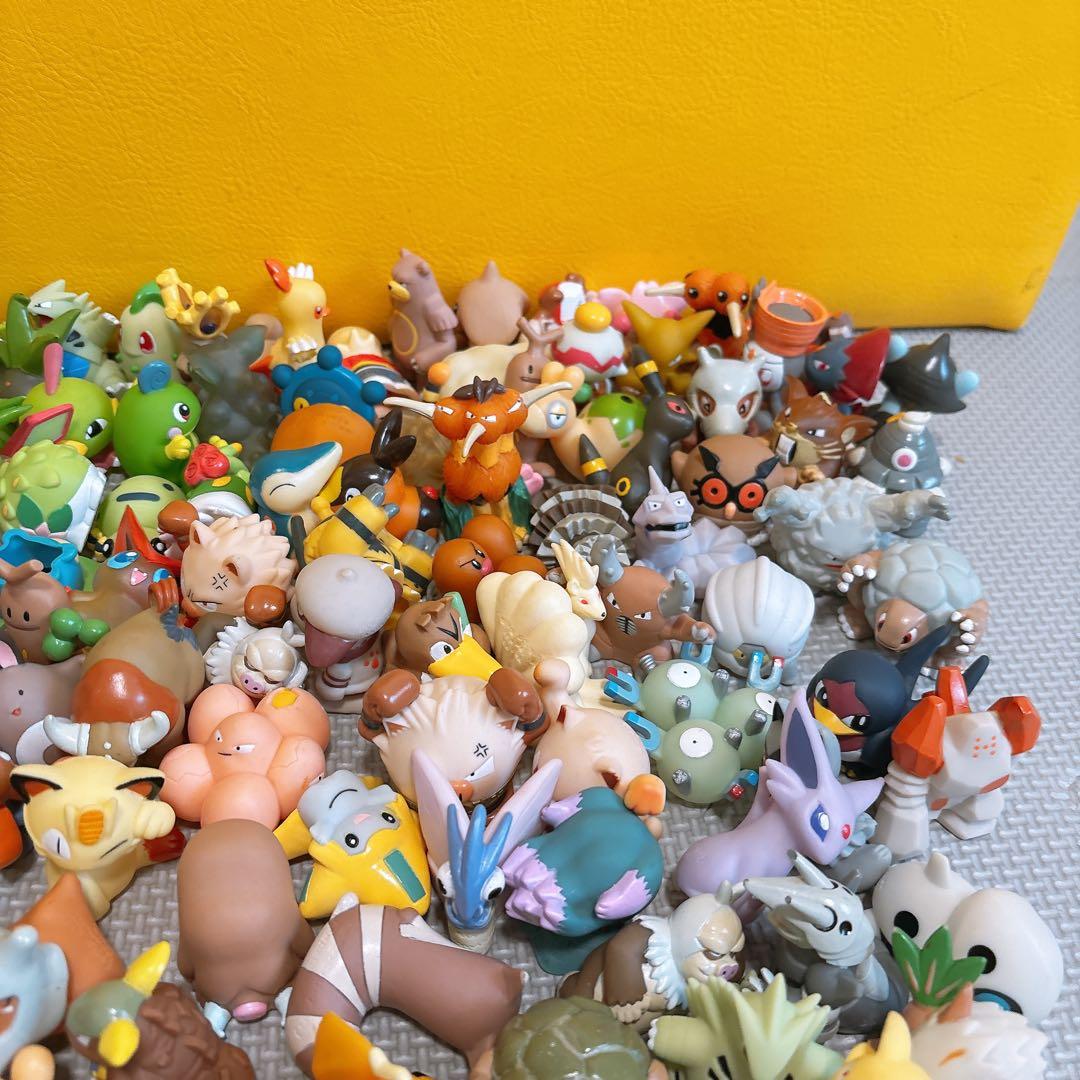 【571体】希少レア　初期ポケモン　指人形計レトロ　当時物まとめ売り1996年〜