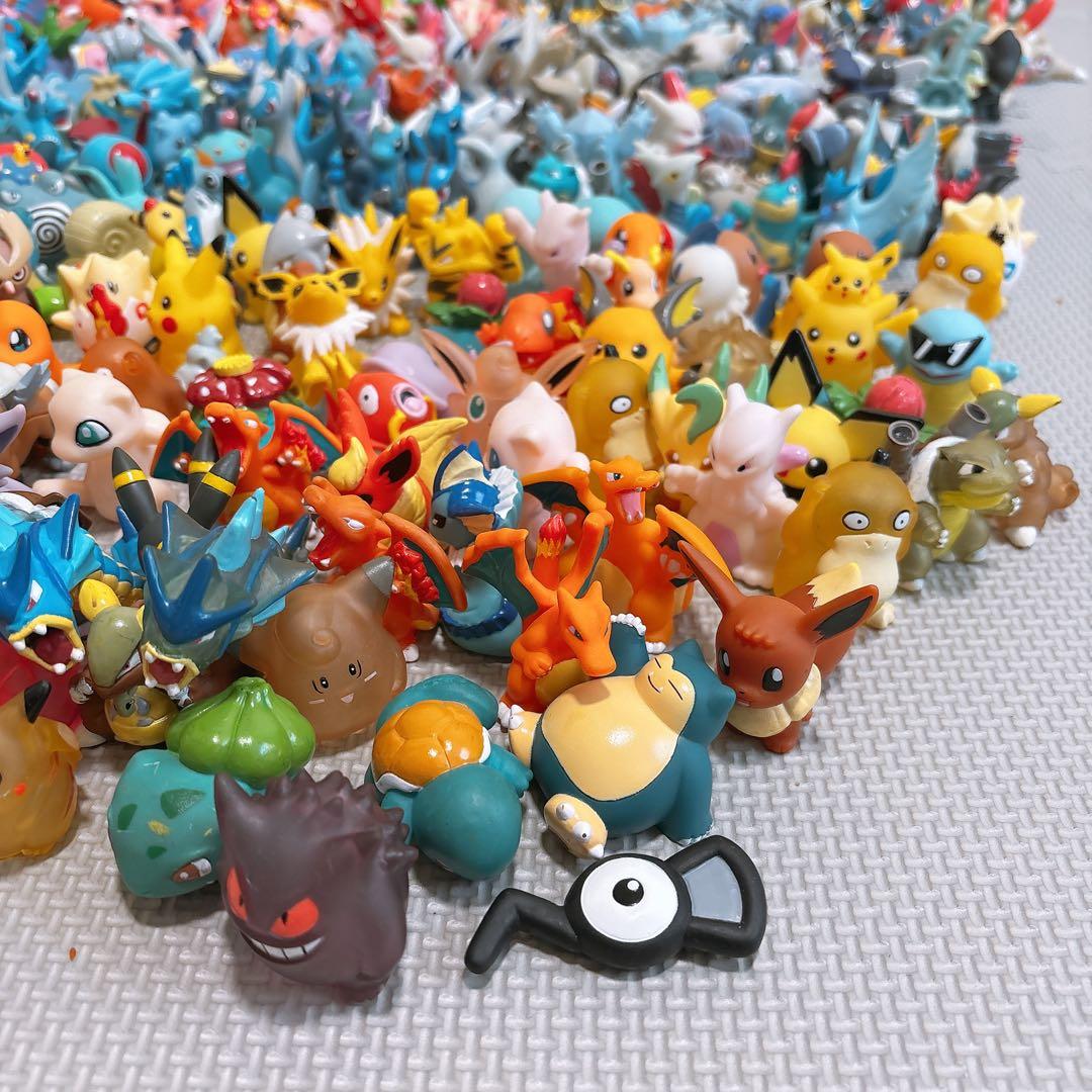 【571体】希少レア　初期ポケモン　指人形計レトロ　当時物まとめ売り1996年〜