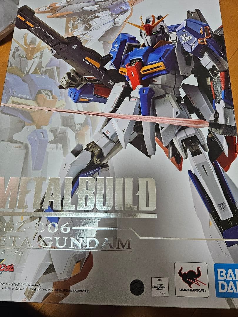 L BUILD ゼータガンダム