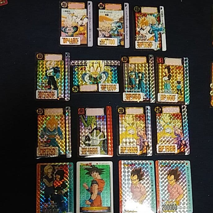 【DRAGON BALL】ドラゴンボール初期　カードダス　キラカード　他計67枚