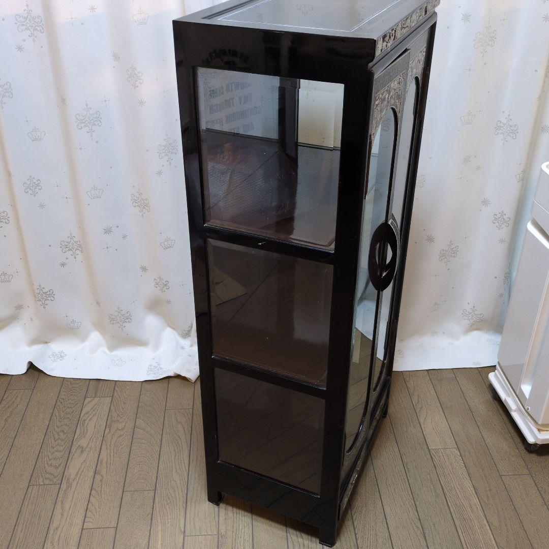 螺鈿細工　飾り棚　韓国伝統工芸 直接お渡し限定