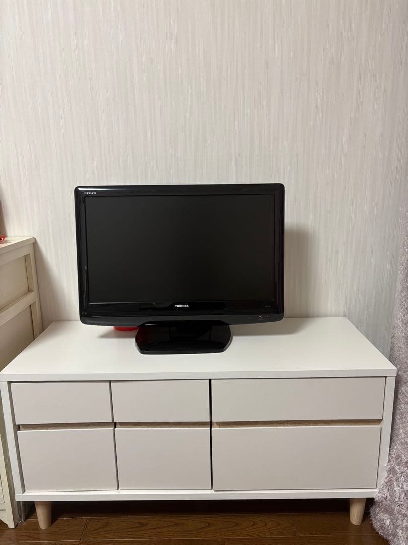 IKEAテレビ台 引き出し収納付き