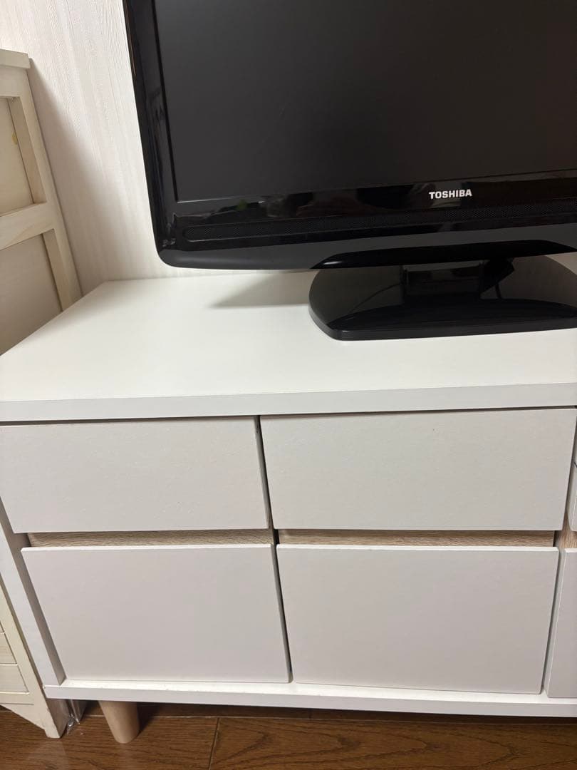 IKEAテレビ台 引き出し収納付き