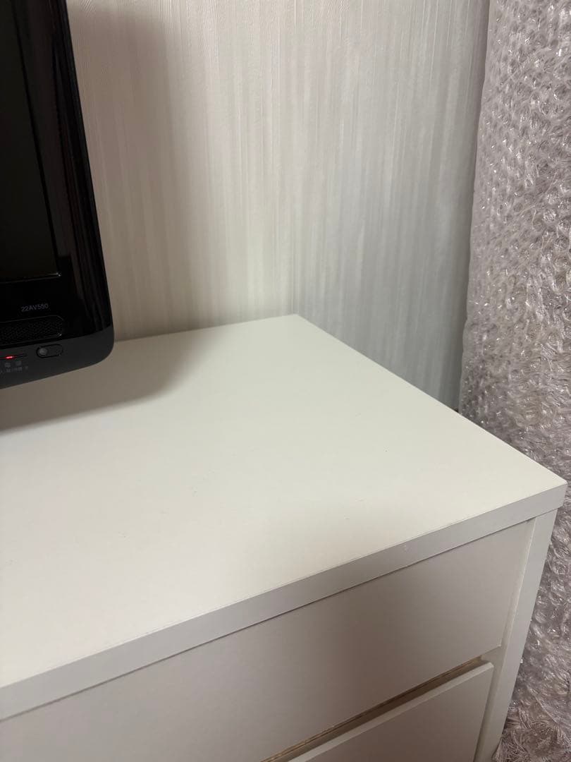 IKEAテレビ台 引き出し収納付き